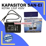 Be Promo 12UF 450V SAN – Box Capacitor Water Pump Capacitor