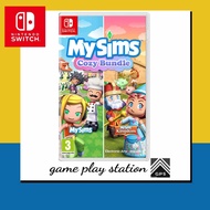 pre order nintendo switch my sims cozy bundle ( english zone 2 ) วางจำหน่ายวันที่ 19/11