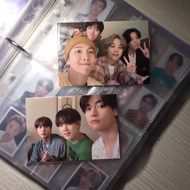 Bts BE PAJAMAS l ECOBAG ECO BAG UNIT LIFE GOES ON PHOTOCARD RM NAMJOON SEOKJIN JIN SUGA YOONGI HOSEO