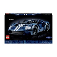LEGO 樂高 科技系列2022 Ford GT福特汽車模型競速跑車 42154  1盒