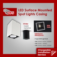 [BUY 1 FREE 1 BULB] DFS LED Spot Light 4W /5W Tri tone /9W Ceiling Mounted Spot light GU10 Spot Ligh