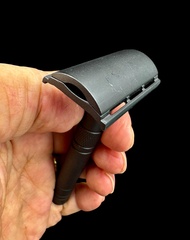 Matt Black Double Edge Safety Razor