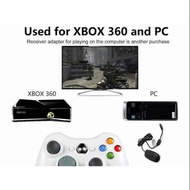 CONTROLLER - WIRELESS ( XBOX 360 )  WHITE