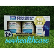 Nutren Optimum Complete Nutrition 2x800gm FOC 400gm