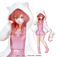 Fukuya The Quintessential Quintuplets Figure Itsuki Cat ear Hoodie