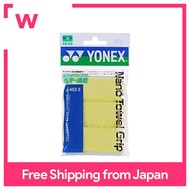 YONEX Nano Towel Grip AC403-3 Over Grip Tape 004/Yellow