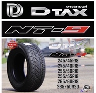 ยางซิ่งลายสวยเกาะถนน ราคาสำหรับ 4 เส้น มีหลายขนาด คือ 245/45R18 275/40R18 255/50R18 255/55R18 265/60R18 265/50R20