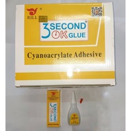 10PCS RILL 3 SECONDS OK SUPER GLUE