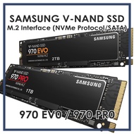 Samsung 500GB SSD M.2 Interface ( NVMe Protocol ) - 970 Evo Plus / 970 Evo / 970 Pro