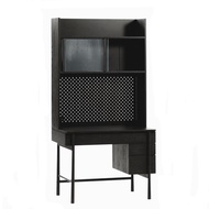 Lafloria Home Decor Marco Work Station_ So Black