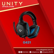 Logitech Surround Sound Gaming Headset G431