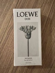 Loewe 001 香水 全新未拆 75 ml