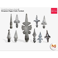 House Fence/Tralis Ornaments Iron Plate T0mbak