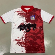 Oversized Jersey Design Baju Lelaki T Shirt Berkolar Saiz Besar Custom Jersey Name+number Jersey Kaz