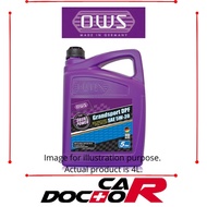 OWS GRANDSPORT DPF SAE 5W-30 ENGINE OIL 4L LONGLIFE LOW EMISSION PAO BASED GASOLINE PETROL DIESEL TURBO EGR ACEA C3