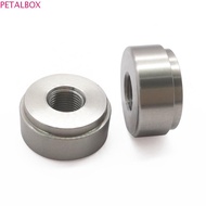 PETALBOX​ 1/8 "NPT PIPE, Flange Weld on Auto Part, Silver Thread Weld in Connector Weld Bung Car