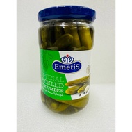 EMETIS PICKLED CUCUMBER (JERUK TIMUN) 680G