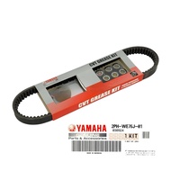 [2PH-WE76J-10] VANBELT (BELT DRIVE KIT) BELTING + ROLLER MIO M3 / Z / S GEAR 125 / SOUL GT 125 - FRE