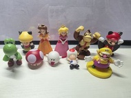 超級瑪里歐 馬里奧 Mario 扭蛋 公仔 模型 一堆眼見