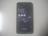 ※隨緣※ASUS ZenFone 6 T00G．雙卡雙待．缺背蓋．仍可觸控/維修費高/手機滑落/故障手機．一支1666元