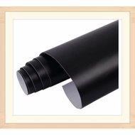 Flat Matte Black Car Motor Sticker Vinyl Film/ Wrap Car Body Sticker