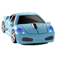 EALEK 2.4GHz Wireless Mouse Cool 3D Car Shape Ergonomic Optical Mice with USB Receiver for PC Laptop