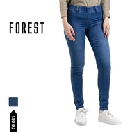 Forest Seluar Jeans Perempuan | Forest Ladies Stretchable Denim Leggings Pants - 810488