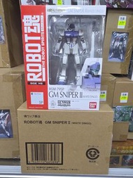 ROBOT 魂 ROBOT魂 RGM-79SP

GM SNIPER II （WHITE DINCO）全新未開封