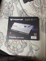 Predator Vesta DDR4  32GB 3600Mhz 記憶體 RAM RGB