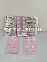 READY STOCK MIDOREST 7.5 MG IMOVANE 7.5 MG VITAMIN 1 STRIP 10 TABLETS 5 STRIP 50 TABLETS 10 STRIP 10