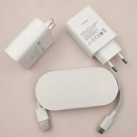 VIVO Y17S Y21 Y33s Y73s V17 S1 Pro Y16 Y30 Y22 Y27 5G Y50 Y52s Y53s G2 iQOO U3 Fast Charger 18W EU U