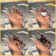 BCS - CASE MILITARY CLEAR MOTIF OPPO A54 A55 A57 A58 4G 5G A5i A5S A7 A11K A12 A5X A60 A74 A95 A77S 