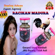 Racikan Madura Doping Ayam Aduan Power Full Stamina Laga Philipin Taji Pisau Sambung Kelas VIP