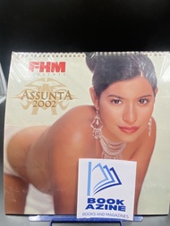 FHM Calendar 2002 Assunta de rossi