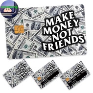 Warmwing 4pcs Credit Card Stiers For Credit Card Skin Debit Card Stier Personalized  Stier Cover Cre