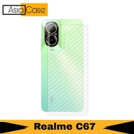 Garskin Realme C67 Skin Carbon Hydrogel Back skin