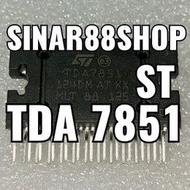 IC TDA7851L TDA7851 TDA7851A TDA7851F TDA 7851L 7851 7851F 7851A AUDIO POWER BOOSTER ZIP-25P AISI CA