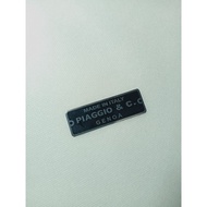 Piaggio Emblem made in italy vespa