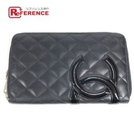 香奈兒 1664**** Cambon 系列旅行收納包 CC Coco 標誌長版錢包