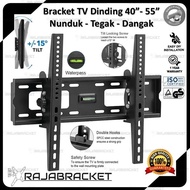 FESTIVE TV Bracket 40 42 43 50 55 60 65 70 75 Inch, Tilt Universal LED LCD TV - Can Bend & Upright 4