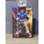 GUNPLA MG 1/100 GUNDAM GP01 BANDAI