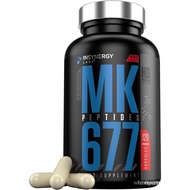 MK-Peptides 677 100% Natural Formula HGH Supplement for Men –, Energy, Strength, High-Arginine,,, Or