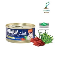 Aristo Cats Premium Plus Tuna with Seaweed 80g