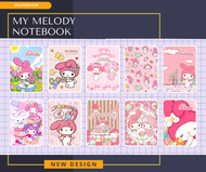MY MELODY NOTEBOOK  CUSTOMIZED NEW DESIGN SOLD BY PIECE
