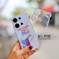 XM 14 RM 13R Not 13R Pro Not 13 Not 13 Pro Not 10 5G shockproof clear flexible case with camera prot