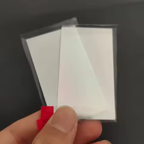107.5X64.5mm 108X64mm Heat Insulation Polarizer Glass Lens Thermal-isolating Polarizer for Everycom