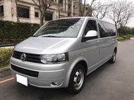 2014 T5 Caravelle 長軸柴油 九人座商務車 大空間低里程 僅跑九萬
