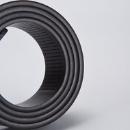 男士自動扣皮帶 94紋柔軟帶身 無牙扣頭 商務休閒腰帶- 無牙注塑帶條 110cm