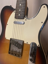 Fender Telecaster Electric Guitar - Made in Japan - Sunburst