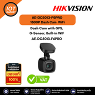 Hikvision AE-DC5113-F6S 1600P Dash Cam with GPS G-Sensor Built-in WiFi
